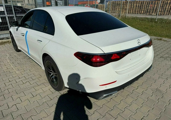 Mercedes-Benz Klasa E cena 359988 przebieg: 1, rok produkcji 2024 z Brzostek małe 29